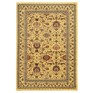 Elegance Zeigler Ivory 5x7.3, Rug