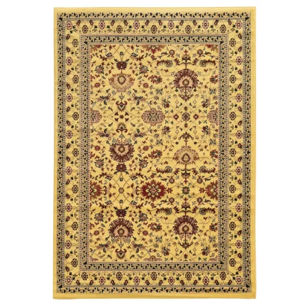 Elegance Zeigler Ivory 5x7.3, Rug