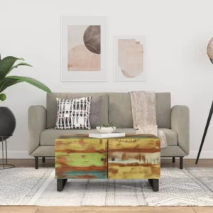 Solid Reclaimed & Engineered Wood Coffee Table
