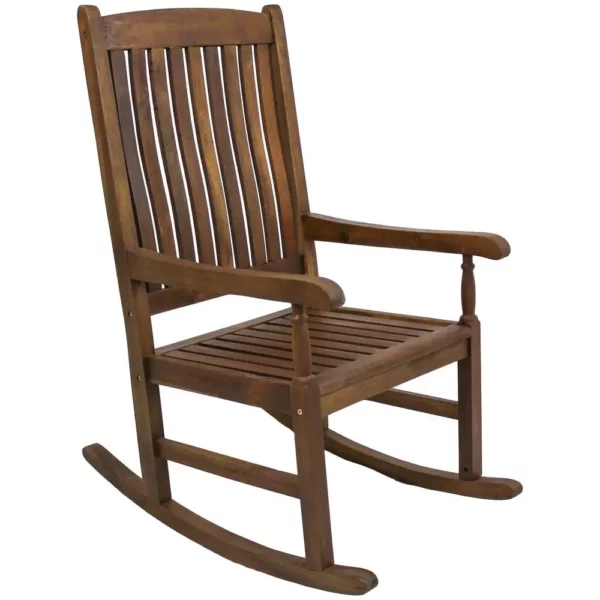 Outdoor Wood Porch Rocker - Image 3