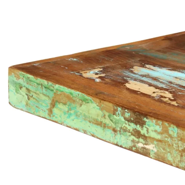 Dining Table 63"x31.5"x29.5" Solid Reclaimed Wood, 247435 - Image 5