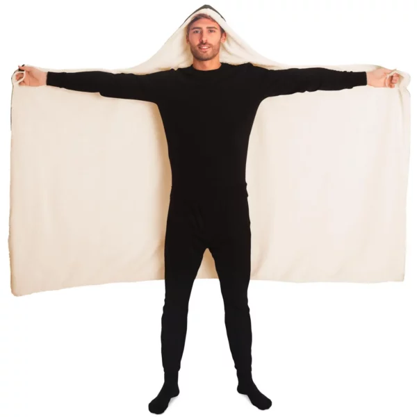 Desert Camouflage Hooded Blanket - Image 5