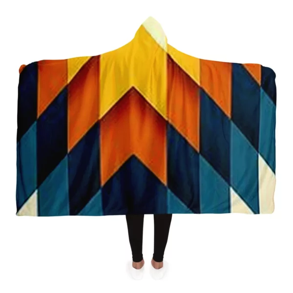 Southwestern Patterned hooded blanket - Image 2