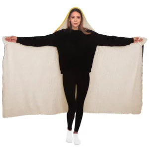 Southwestern Patterned hooded blanket