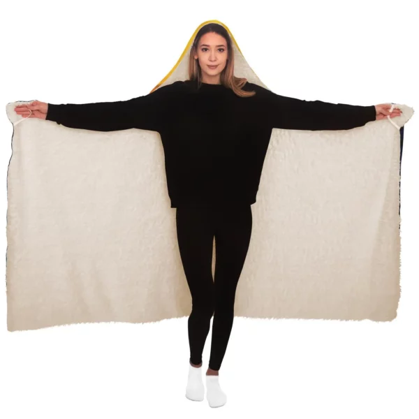 Southwestern Patterned hooded blanket