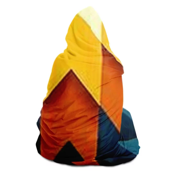 Southwestern Patterned hooded blanket - Image 5