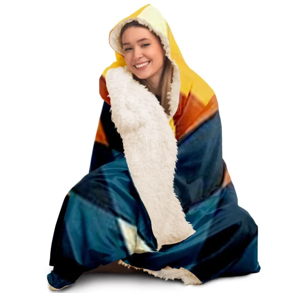 Southwestern Patterned hooded blanket - Image 6