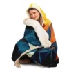 Southwestern Patterned hooded blanket - Image 7