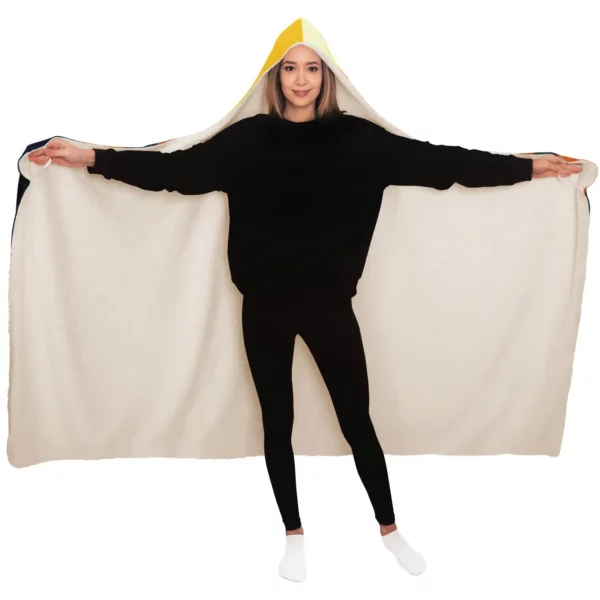 Southwestern Patterned hooded blanket - Image 8