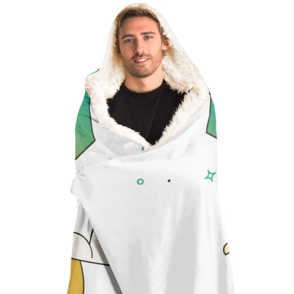 Deserted Route Hooded Blanket - Image 3