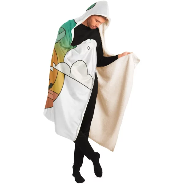 Deserted Route Hooded Blanket - Image 7