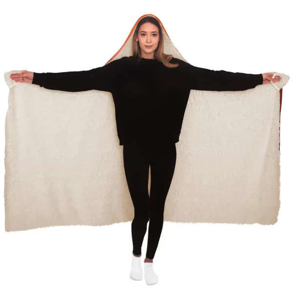 Milltary Scene Hooded Blanket - Image 2