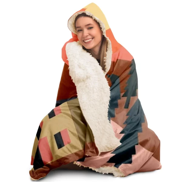 Milltary Scene Hooded Blanket - Image 6