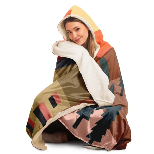 Milltary Scene Hooded Blanket - Image 7