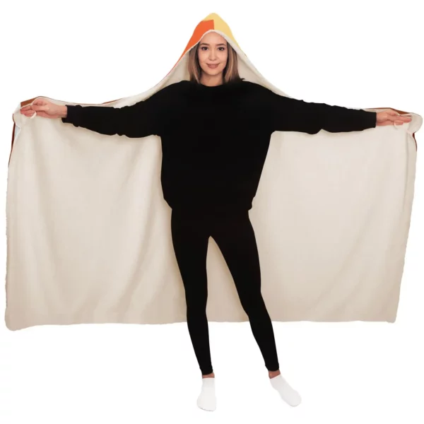 Milltary Scene Hooded Blanket - Image 8