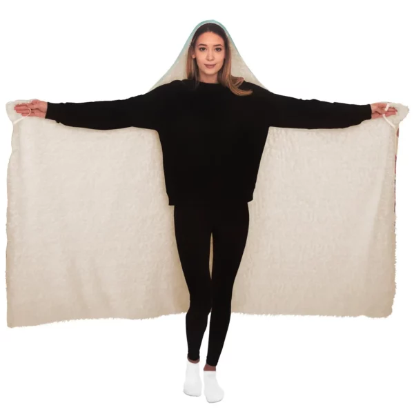 First Person Kayak Hooded Blanket - Image 2