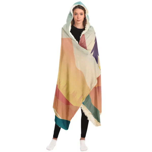 First Person Kayak Hooded Blanket - Image 3