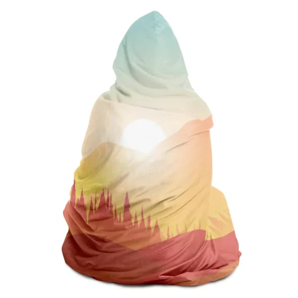 First Person Kayak Hooded Blanket - Image 5