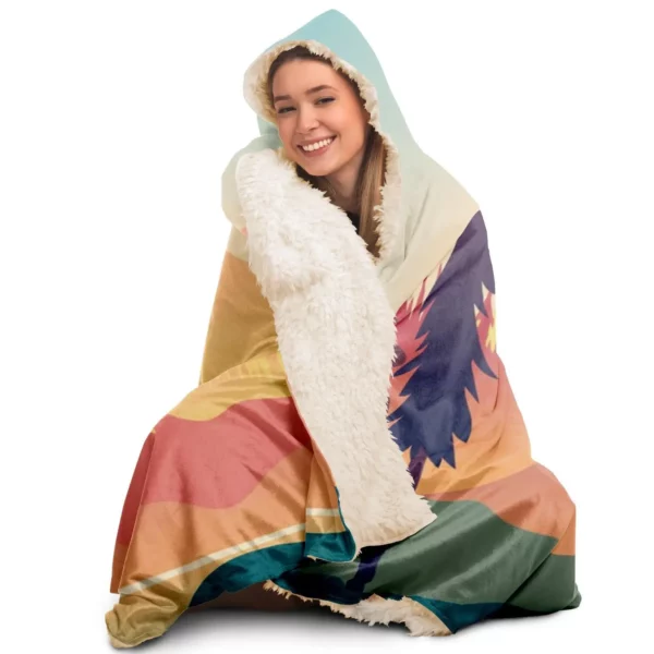 First Person Kayak Hooded Blanket - Image 6