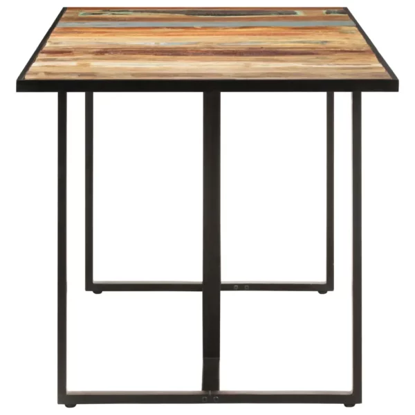 Dining Table 78.7" Solid Reclaimed Wood - Image 14