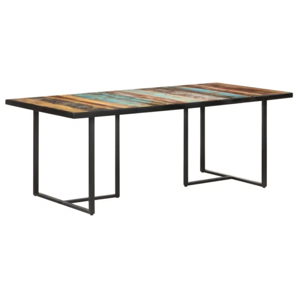 Dining Table 78.7" Solid Reclaimed Wood - Image 19