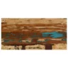 Coffee Table - Solid Reclaimed Wood and Steel - Image 15