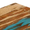 Coffee Table - Solid Reclaimed Wood and Steel - Image 16