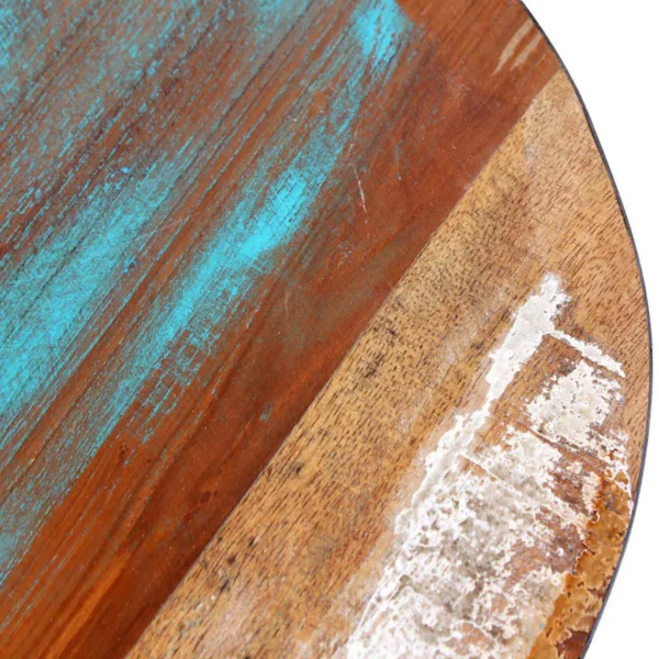 Aviator Stool Solid Reclaimed Wood - Image 14