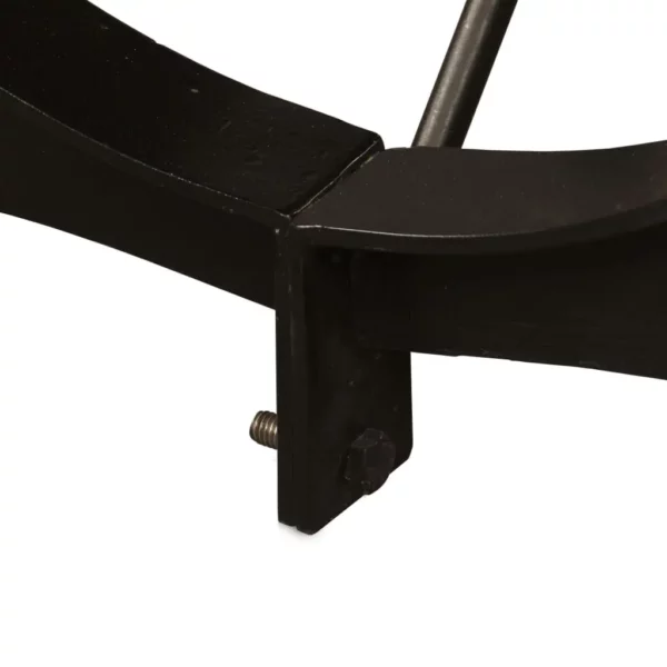 Reclaimed Wood Dining Table 70.9" Retro Iron Legs - Image 19