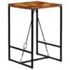 Bar Table Solid Reclaimed Wood 27.6"x27.6"x41.7" - Image 19