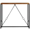 Bar Table Solid Reclaimed Wood 47.2"x23.6"x41.7" - Image 15