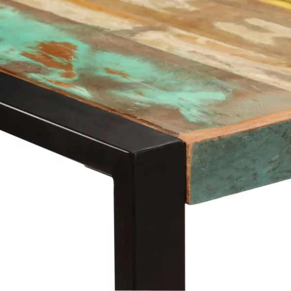 Dining Table 86.6"x39.4"x29.5" Solid Reclaimed Wood - Image 14