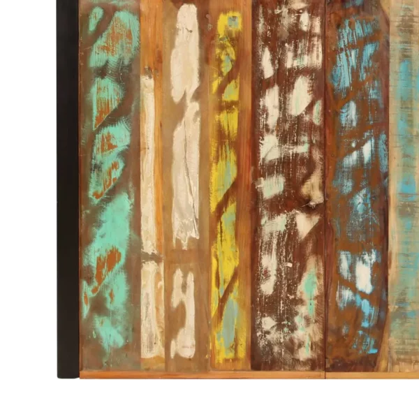 Dining Table 86.6"x39.4"x29.5" Solid Reclaimed Wood - Image 16