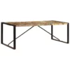 Dining Table 86.6"x39.4"x29.5" Solid Reclaimed Wood - Image 19