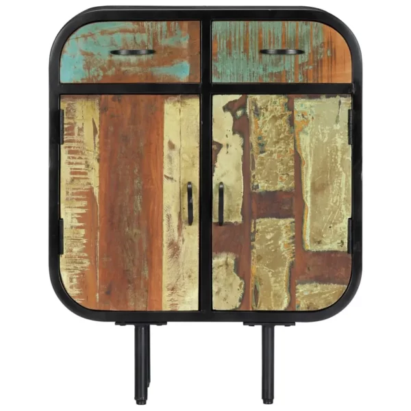 Sideboard 23.6"x11.8"x29.5" Solid Reclaimed Wood - Image 14