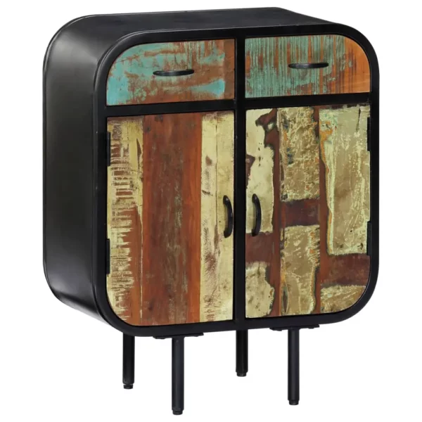 Sideboard 23.6"x11.8"x29.5" Solid Reclaimed Wood - Image 23