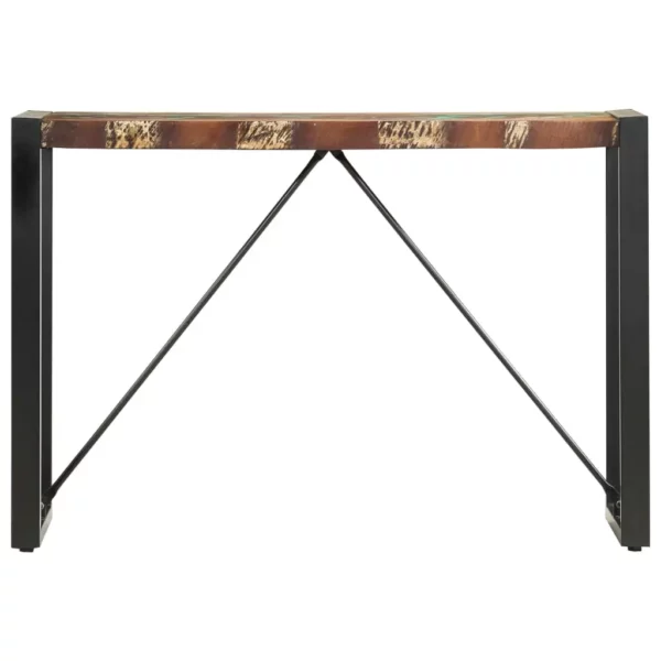 Console Table 43.3"x13.8"x29.9" Solid Reclaimed Wood - Image 12