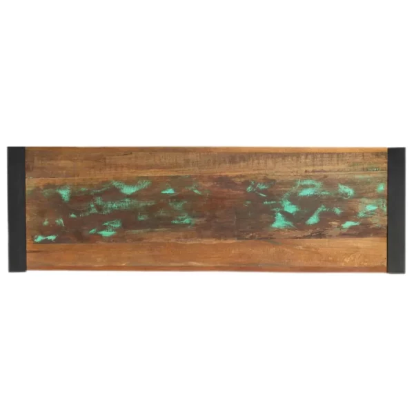 Console Table 43.3"x13.8"x29.9" Solid Reclaimed Wood - Image 13