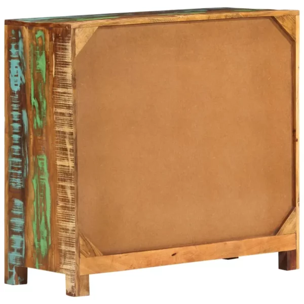 Sideboard 27.6"x11.8"x26.8" Solid Reclaimed Wood - Image 15