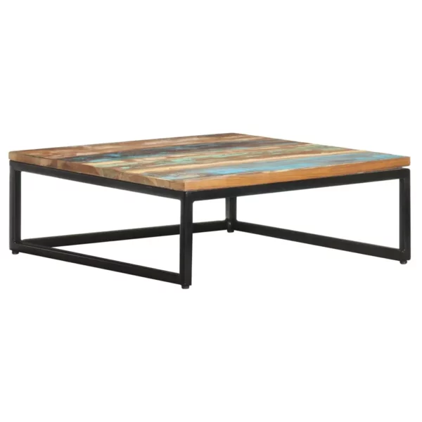 Nesting Coffee Tables 2 pcs Solid Reclaimed Wood - Image 17
