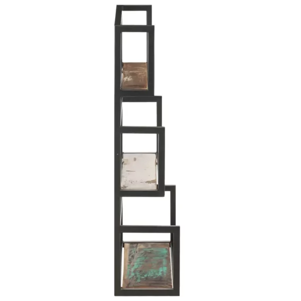 Wall Shelf 23.6"x7.9"x33.5" Solid Reclaimed Wood - Image 14