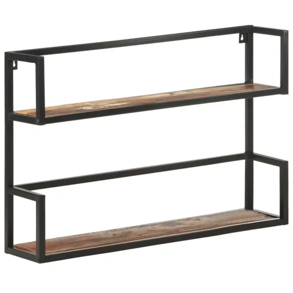 Wall Shelf 35.4"x7.9"x23.6" Solid Reclaimed Wood - Image 20