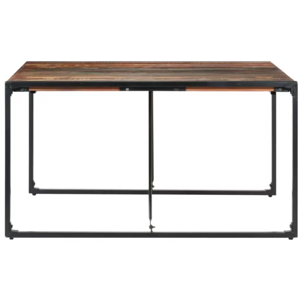 Dining Table 55.1"x55.1"x29.5" Solid Reclaimed Wood - Image 13
