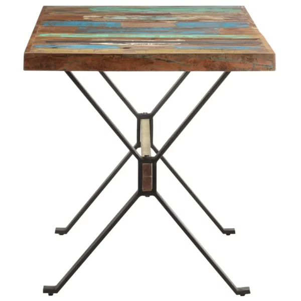 Dining Table 55.1"x27.6"x29.9" Solid Reclaimed Wood - Image 14