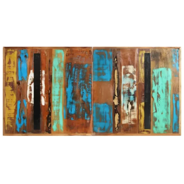 Dining Table 55.1"x27.6"x29.9" Solid Reclaimed Wood - Image 15