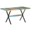 Dining Table 55.1"x27.6"x29.9" Solid Reclaimed Wood - Image 19