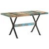 Dining Table 55.1"x27.6"x29.9" Solid Reclaimed Wood - Image 22