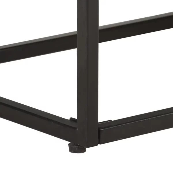 TV Stand 51.2"x11.8"x17.7" Solid Wood Reclaimed - Image 19