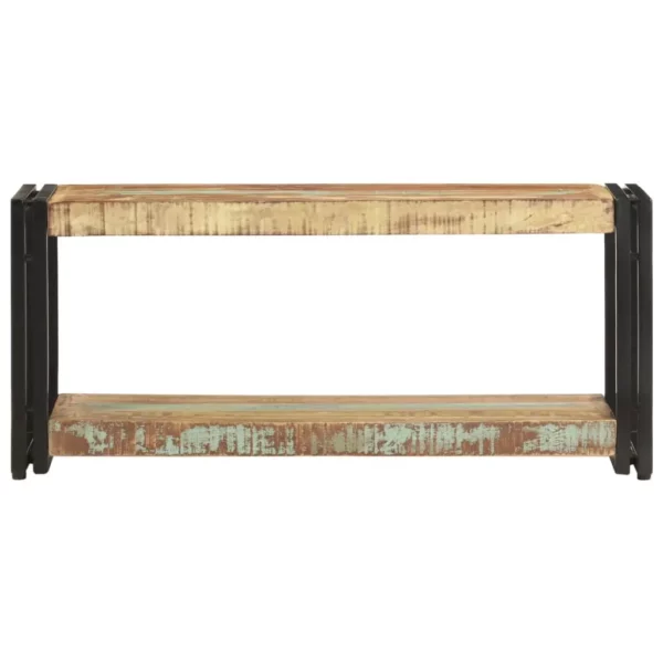 TV Stand 35.4"x11.8"x15.7" Solid Wood Reclaimed - Image 13