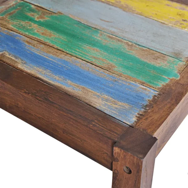 Dining Chairs 4 pcs Solid Reclaimed Wood - Image 19